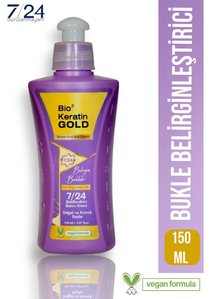 Bukle Belirginleştirici Şekillendirici Saç Bakım Kremi 150 ml