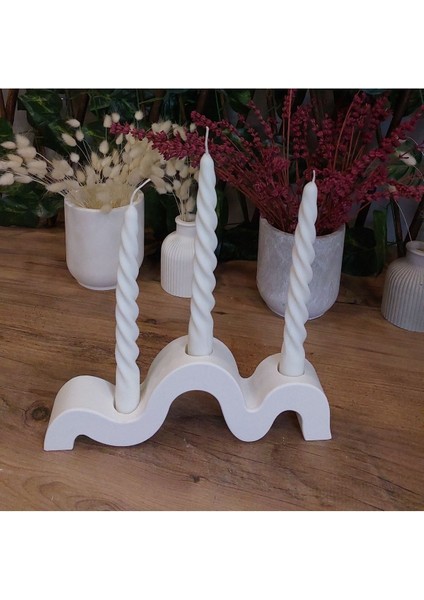 Dalgalı Şamdan Mumluk fırsatları