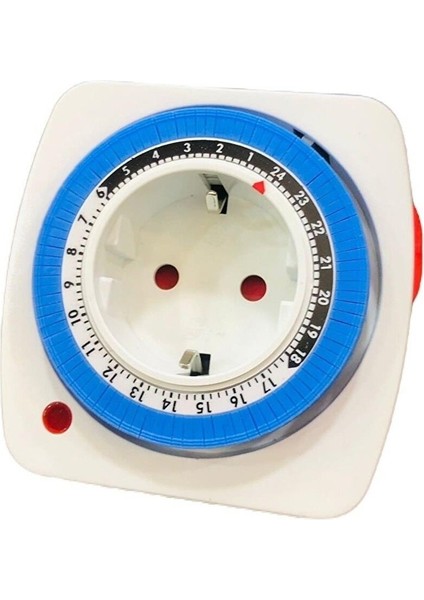 CT-9180 Mekanik Yeni Nesil Minimal Tasarım Zaman Ayarlı Priz