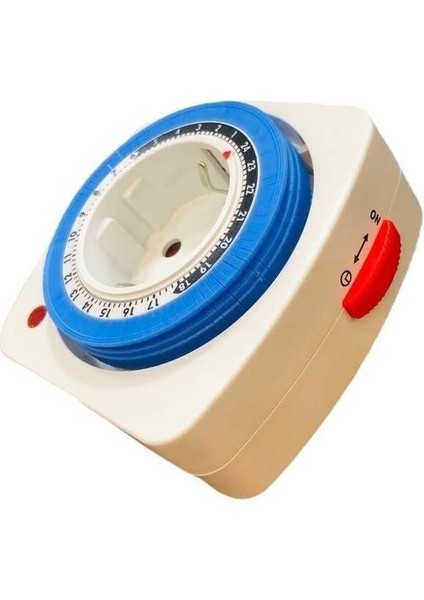 CT-9180 Mekanik Yeni Nesil Minimal Tasarım Zaman Ayarlı Priz