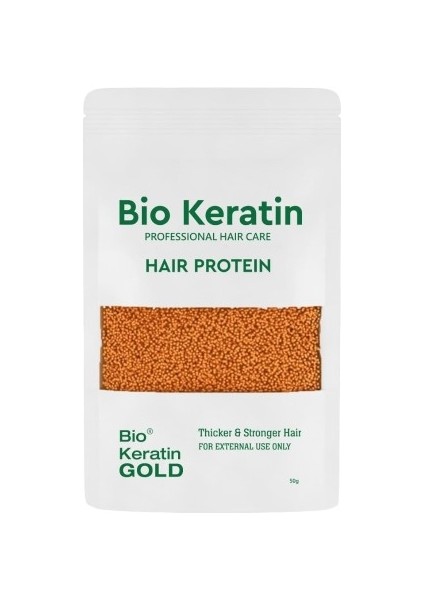 Saç Bakım Proteini / Hair Protein - Saç Açma ve Boya Işlemlerinde Yıpranmalara Karşı Özel Ürün 50GR