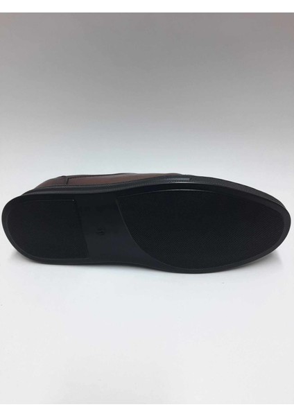 Hakiki Deri Günlük Kahverengi Hafif Taban Yazlık Bağcıksız Erkek Ayakkabı C-855254196HSA fırsatları