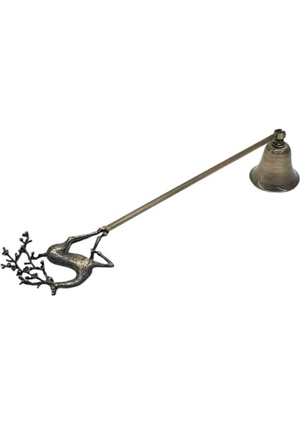 Çiçek Boynuzlu Geyikli Mum Söndürücü-Eskitme(Antik) fiyatları