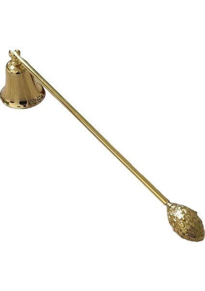 Enginarlı Mum Söndürücü-Gold