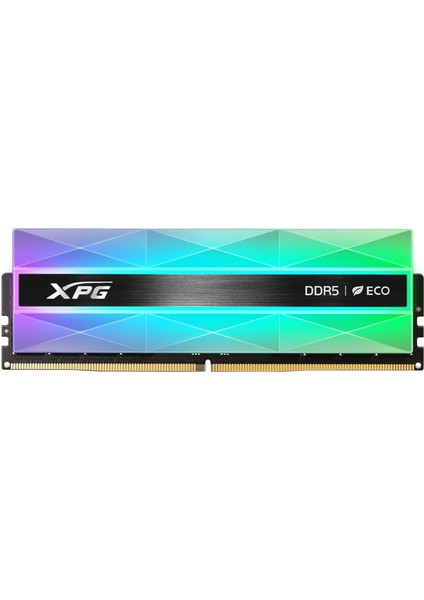 Xpg 16GB Lancer Neon Rgb Ddr5 6400MT-S cl 32-39-39 1.4V Soğutuculu Pc Ram