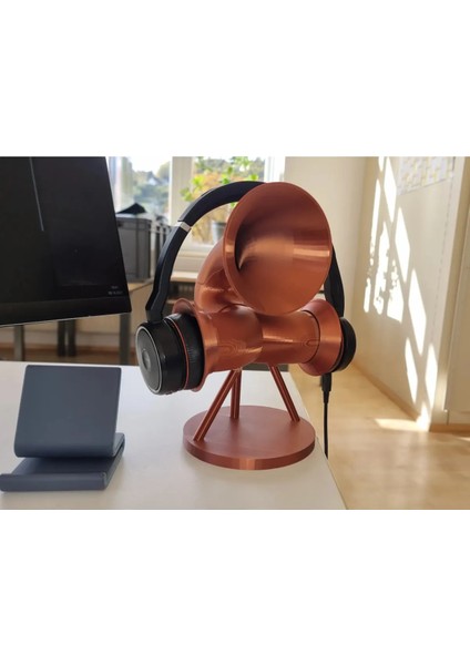 Gramo Stand– Gramafon Kulaklık Standı
