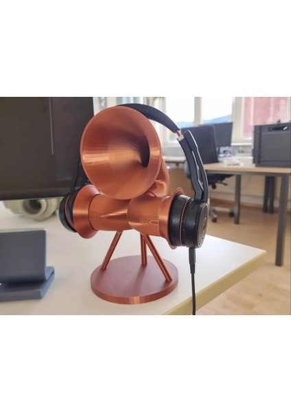 Gramo Stand– Gramafon Kulaklık Standı