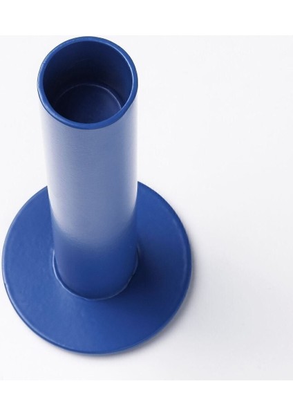 Tuvkornell Mumluk, Çok Renkli Şamdan Seti 3'lü Set (Yükseklik 15, 12 ve 9 cm )