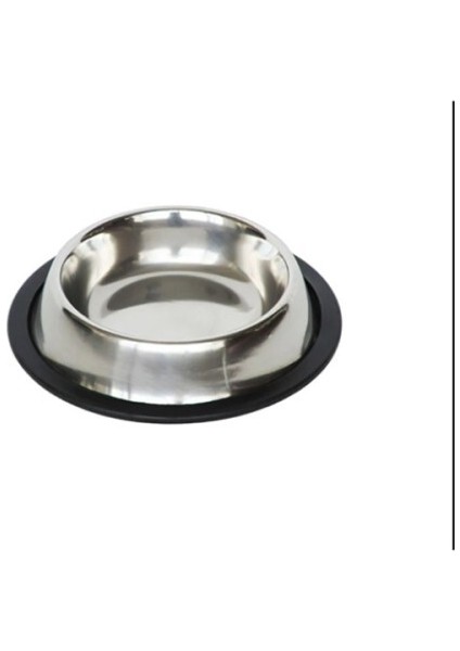 Paslanmaz Çelik Metal Mama Kabı 26 Cm.