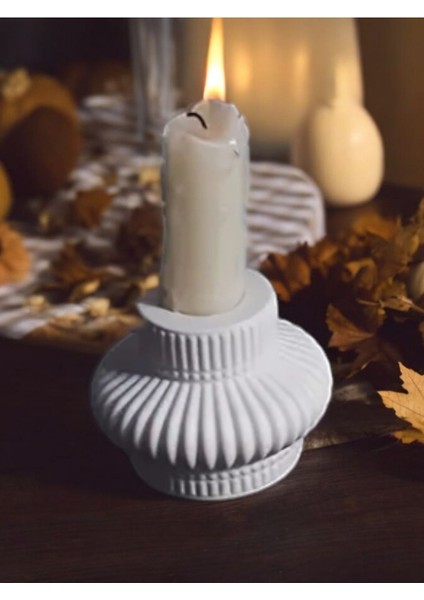 Mermer Desen Beton Mumluk (Mumlar Dahil Değil) fiyatları