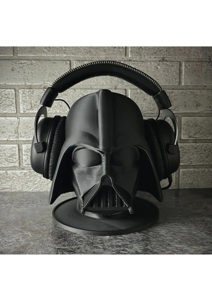 Darth Vader Büstü - Star Wars Kulaklık Standı
