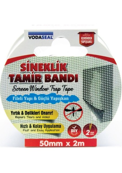 Sineklik Tamir Bandı 50 mm 2 Metre