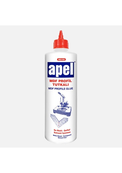 WG150 Mdf Profil Tutkalı 550 gr
