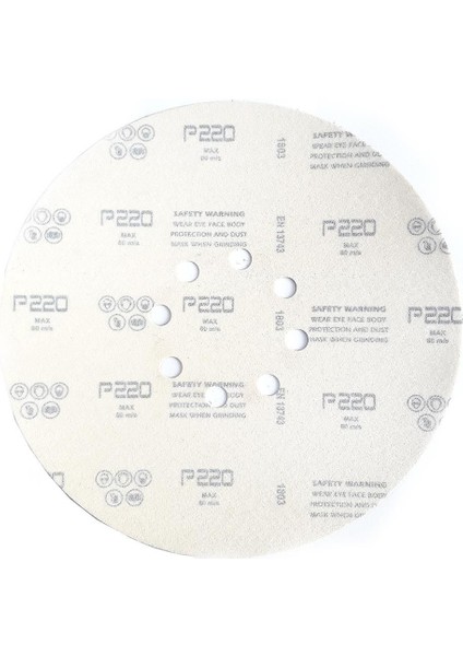 225 mm 220 Kum Alçı Zımpara Makinası Yedeği