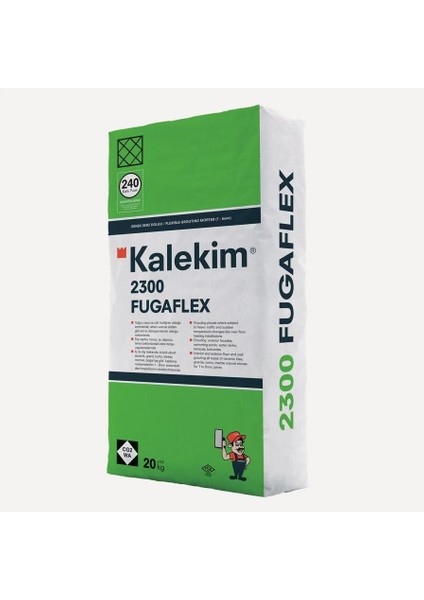 25351 Fugaflex Beyaz 5 kg