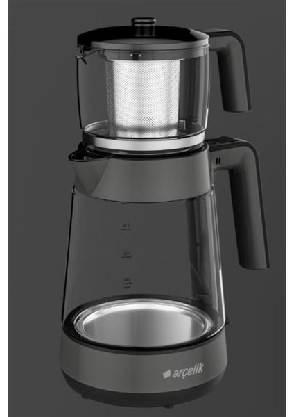 Cm 6587 G Resital Xl Çay Makinesi Gri