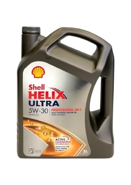 Helix Ultra Professional 5W-30 Ar-L 5 Litre Motor Yağı (Üretim Yılı: 2025)