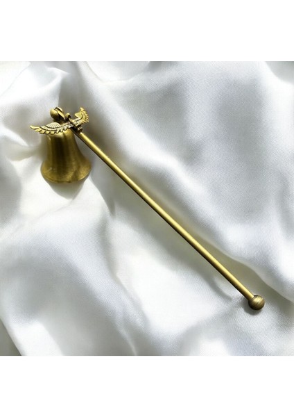 Mısır Kartalı Mum Söndürücü-Antik Bronz