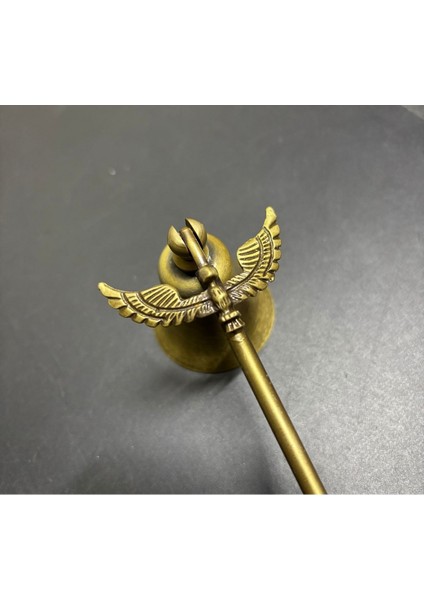 Mısır Kartalı Mum Söndürücü-Antik Bronz fiyatları