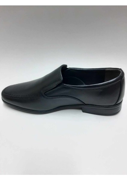 Hakiki Deri Hafif Bağcıksız Klasik Yazlık Siyah Erkek Ayakkabı C-89ZM85 modelleri