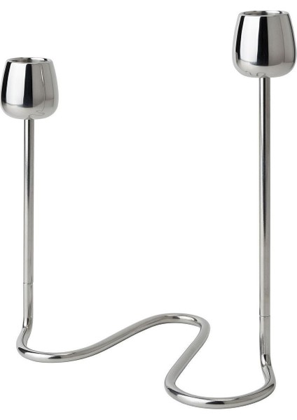Şamdan, Lame, 20 cm , 2'li
