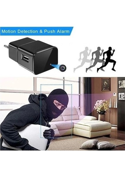 Wifi Güvelik Adaptör Kamera Dünyanın Her Yerinden Canlı Izleme