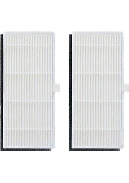 Viomi S9 Robot Süpürge Uyumlu 2'li Hepa Filtre - Yedek Parça Seti