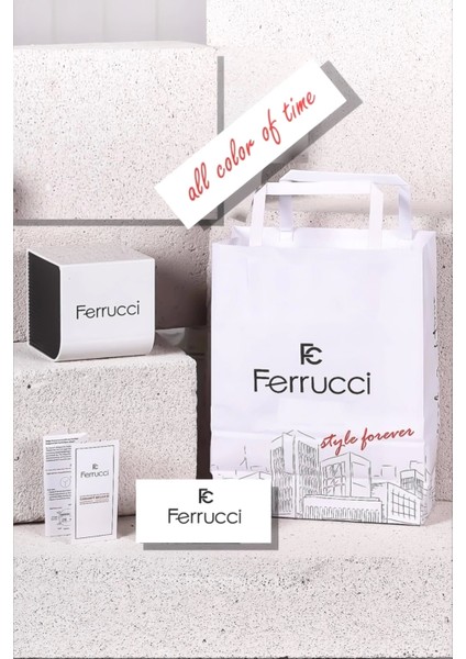 Takvimli Erkek Kol Saati Çelik Kordon Çelik Kasa 3 Atm Suya Dayanıklı Füme ZMFER161 indirimleri