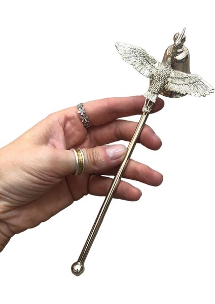 Leylekli Mum Söndürücü-Gümüş fiyatları