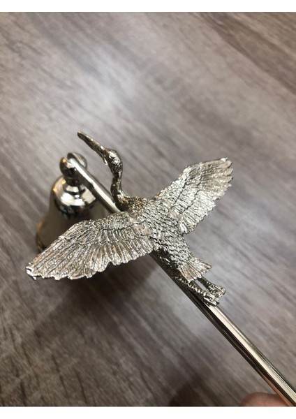 Leylekli Mum Söndürücü-Gümüş fırsatları