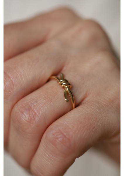 14 Ayar Altın Düğüm Yüzük fiyatları