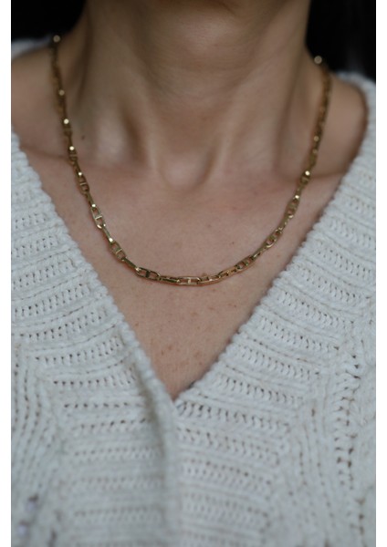 14 Ayar Altın Yengeç Model Zincir fiyatları