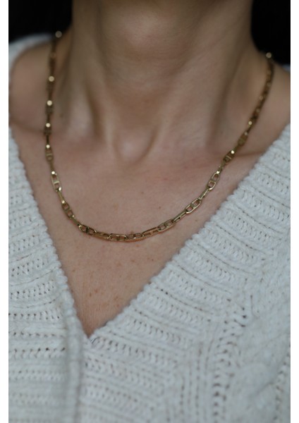 14 Ayar Altın Yengeç Model Zincir modelleri