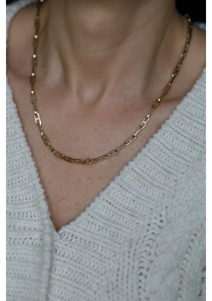 14 Ayar Altın Yengeç Model Zincir fırsatları