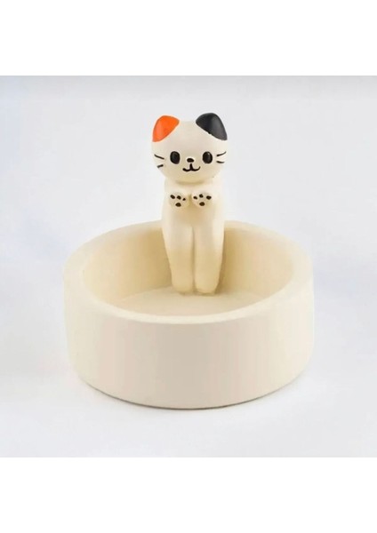 Üşüyen Kedi Model Dekoratif Mumluk fırsatları