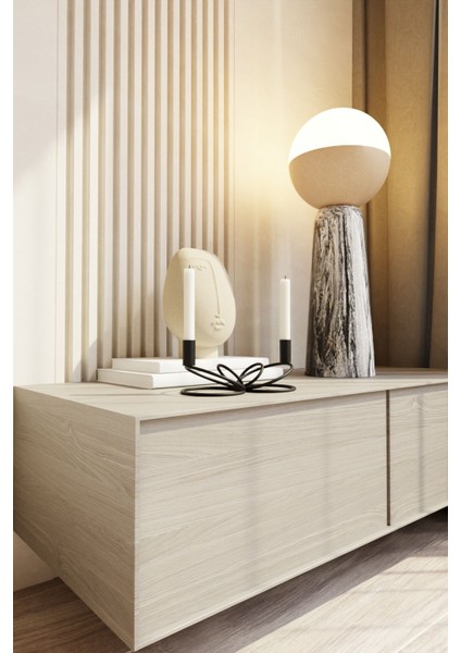 Şimal Model Modern Siyah Black Şamdan - Paslanmaz Metal Mumluk, Ev & Ofis Dekoru Için Şık Tasarım fiyatları