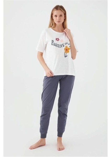 Rolypoly 3067-S Kadın Pijama Takımı