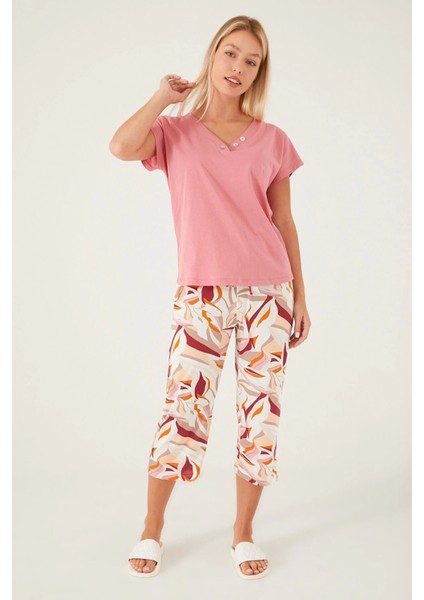2406-S Kadın Pijama Takımı