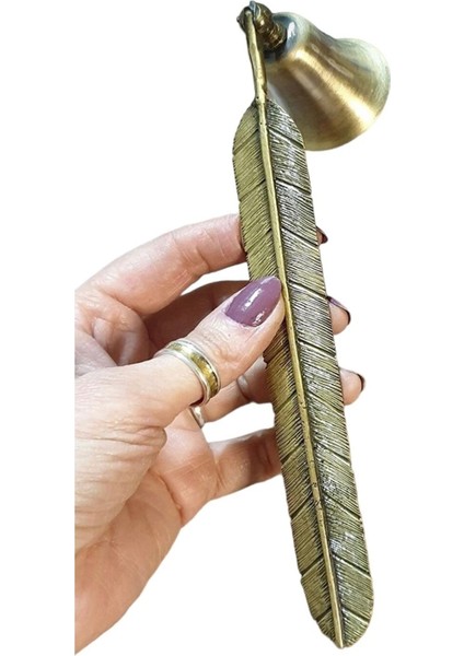 Sık Tüylü Metal Mum Söndürücü Eskitme fiyatları