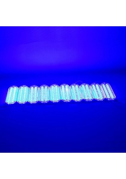 Modül LED 12V 3.6W Mavi Flaşlı Yanıp Sönen 2835