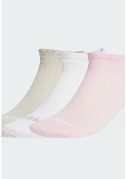 Sportswear JG3699 Thin Linear Low-Cut Socks 3 Pairs