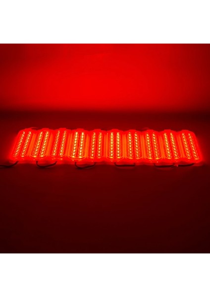 Modül LED 12V 3.6W Kırmızı Flaşlı Yanıp Sönen 2835