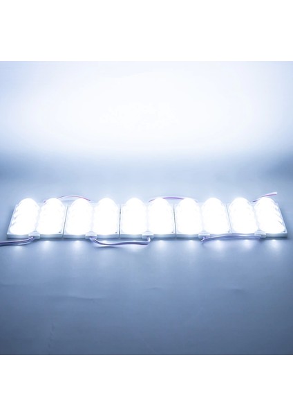 Modül LED 12V 6W Soğuk Beyaz Yanıp Sönen 3030