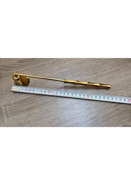 Bambu Saplı Mum Söndürücü-Gold modelleri