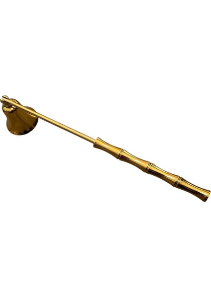 Bambu Saplı Mum Söndürücü-Gold fırsatları