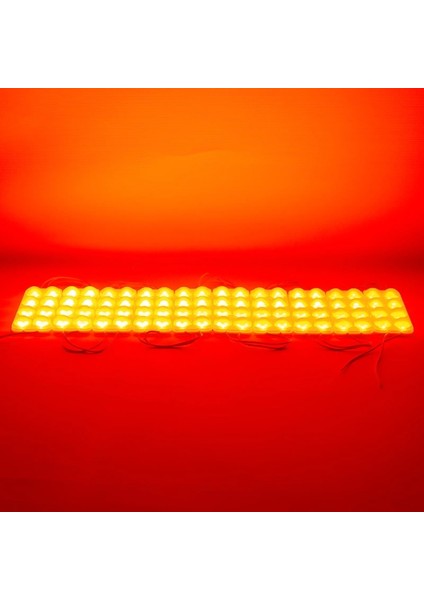 Modül LED 12V 3.6W Kırmızı 2835