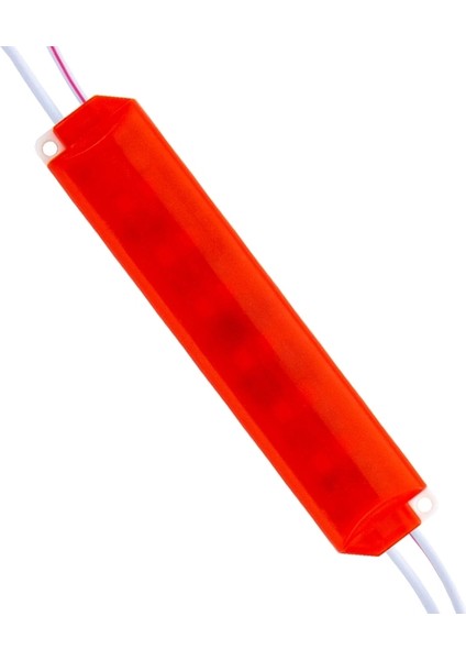 Modül LED 12V 3W Kırmızı Yanıp Sönen 2835