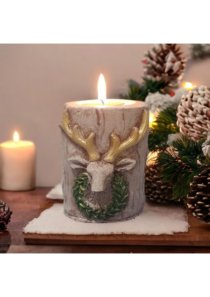 3 Lü Yılbaşı Set Yılbaşı Masası Dekoratif Süs fiyatları