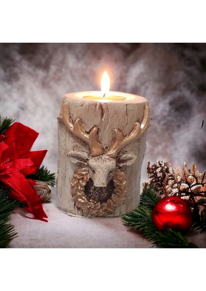 3 Lü Yılbaşı Set Yılbaşı Masası Dekoratif Süs modelleri