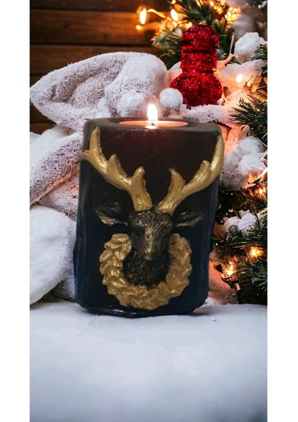 3 Lü Yılbaşı Set Yılbaşı Masası Dekoratif Süs fırsatları